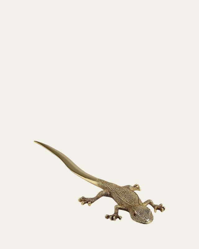 Gecko Letter Opener